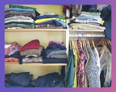How to have a guilt-free wardrobe clearout – without sending anything to landfill