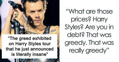 “Harry Styles, You’ve Changed”: Fans Outraged At The Prices Of Harry Styles’ New Tour Tickets