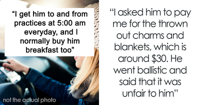 Sister Refuses To Drive Ungrateful Brother Who Trashed Her Girly Car But Won’t Get His Own License