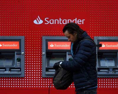 Santander to close further 44 branches as it gears up for £2.6bn takeover of TSB
