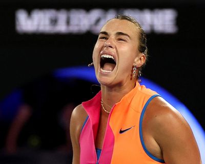 Aryna Sabalenka hits out at umpire after grunting penalty in win over Svitolina