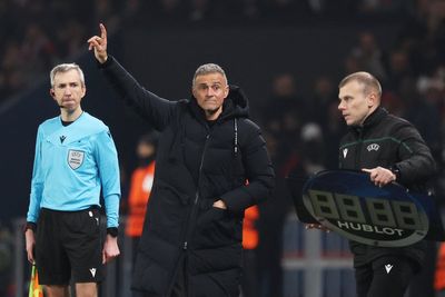 Luis Enrique snubs Arsenal in Champions League favourites prediction