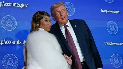Nicki Minaj calls herself Donald Trump's 'No. 1 fan', furthering fan dismay