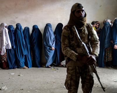 As the Taliban continue their war on women and girls, it is clear that appeasement has failed