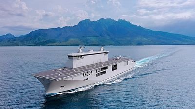 Portugal builds Europe's first dedicated drone carrier, D João II