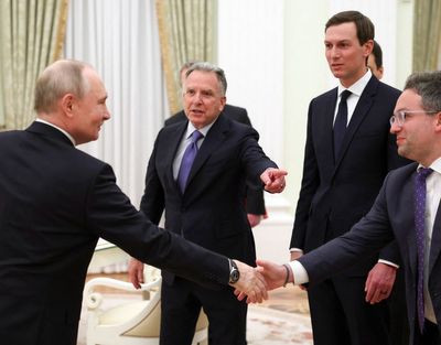 Trump envoy showed ‘troubling lack of knowledge at Ukraine peace talks and could not say when war began’