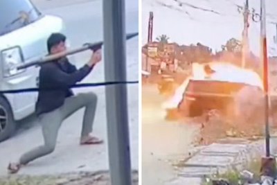Video shows Philippines mayor narrowly escaping assassination attempt