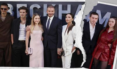 Beckham: Family at War review – 30 breathlessly ridiculous minutes