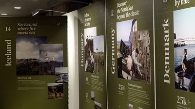 Accessible beaches and local cheese: EU exhibition sheds light on sustainable tourism projects