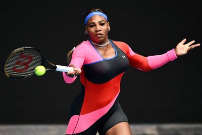 Serena Williams gives coy answer when asked about tennis comeback