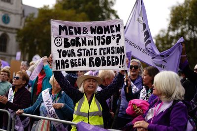 Millions of Waspi women ‘betrayed’ as government refuses to grant compensation over state pension age changes