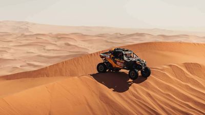 An American Side-By-Side Racer Finished Second at the Dakar Rally on His First Try