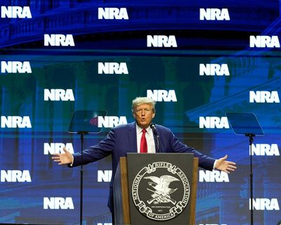 Why the Minneapolis killings have driven a wedge between Trump and pro-gun groups