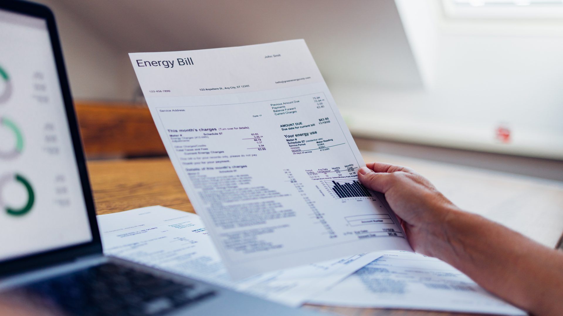 Why Your Neighbor’s Electric Bill Is Half of Yours (It’s Not Solar)