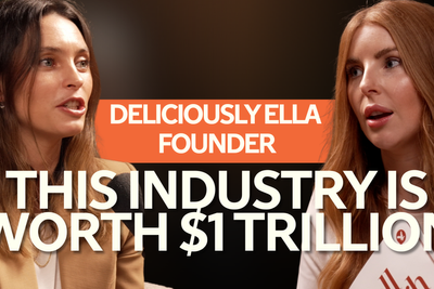 Deliciously Ella founder: “We’re in a fruit and veg crisis - the wellness industry is not working”