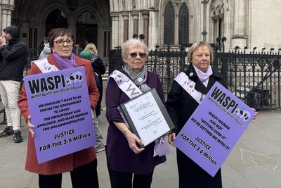 Waspi women denied compensation for second time