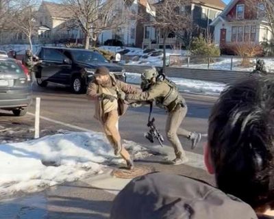 First Thing: Footage shows altercation between Alex Pretti and federal officers 11 days before he was killed