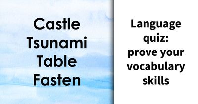 These 27 Language Odd-Ones-Out Will Outsmart You, Unless You Do It First: Take The Quiz
