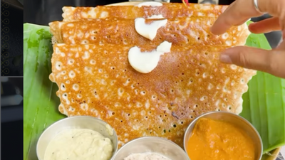 Benne Dosa: Origin, Taste & Why It’s Trending in Delhi
