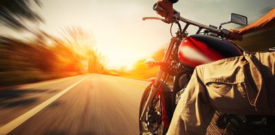 Finding stillness in motion: how riding a motorcycle can teach us mindfulness