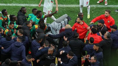 Match bans and fines handed down after chaotic scenes at CAN final