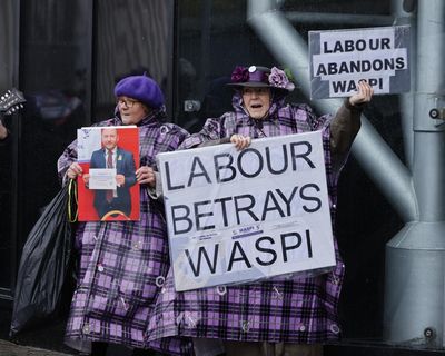 Hopes dashed as ‘Waspi women’ again denied state pension compensation