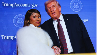 Nicki Minaj champions making ‘every American child a capitalist from birth,’ so Donald Trump rewards her with a ‘Gold Card’
