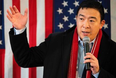 Andrew Yang says he was blacklisted by Kamala Harris’s team for ‘disrespecting’ Joe Biden