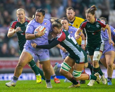 ‘This league has stepped up’: tension at top of Premiership Women’s Rugby