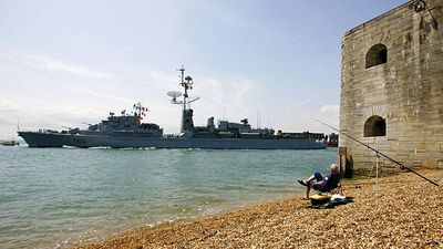 No more drunken sailors as UK navy sobers up alcohol policy