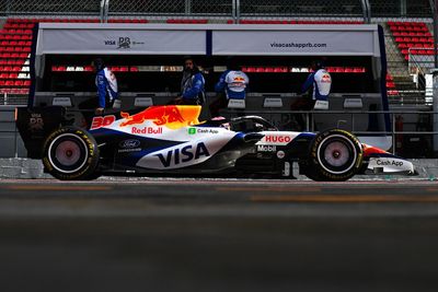 Racing Bulls doing "much better than on Monday" at Barcelona F1 test
