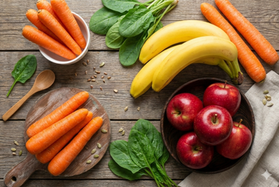 4 Best Fruits & Vegetables for Gut Health and Strong Digestion