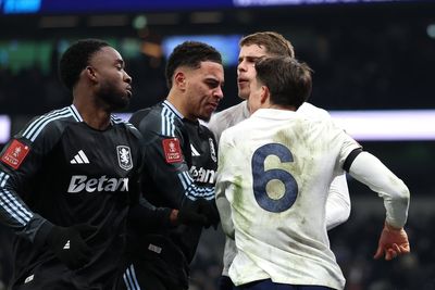 Tottenham punishment revealed after brawl ensues after FA Cup defeat by Aston Villa