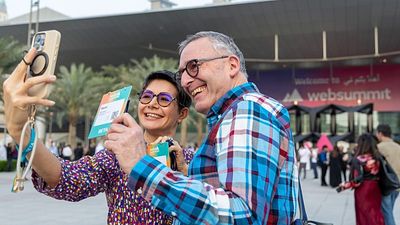 Web Summit returns to Doha as attendance doubles and economic impact grows