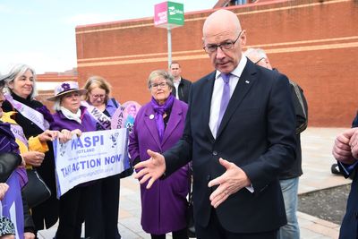Swinney blasts Labour’s ‘betrayal’ as Waspi women again denied compensation