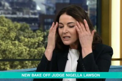 Nigella Lawson makes ‘frightened’ Great British Bake Off admission