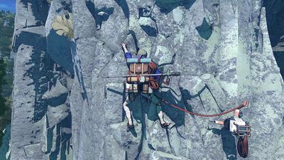 How to Get and Repair Pitons In Cairn