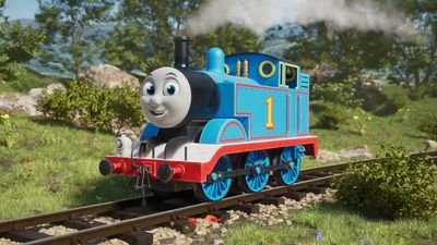 I'm unnerved by Thomas the Tank Engine's new look