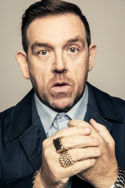 Nick Frost: ‘Tarantino has pictures of me in his cinema’