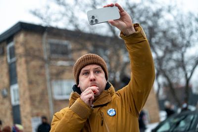 Minneapolis ICE watchers face violence, teargas and arrests. They keep showing up