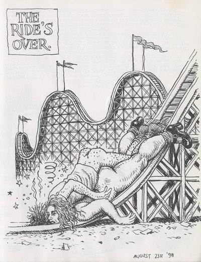 Robert Crumb review – sexual deviancy elevated to an art form