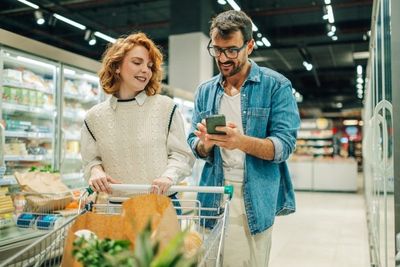 How to Use Grocery Rewards for Free Meals