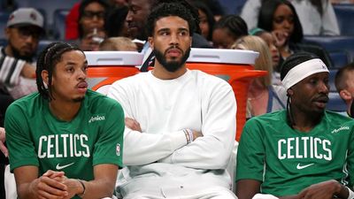 Jayson Tatum Hasn’t Decided Whether He’ll Return This Season From Achilles Injury