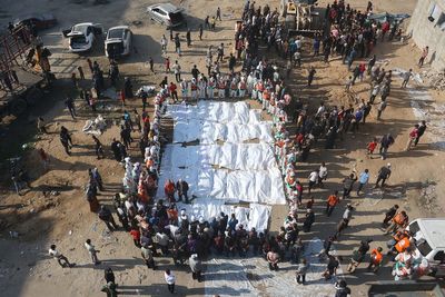 Israeli military accepts that 71,000 Palestinians were killed in Gaza war for first time, says report