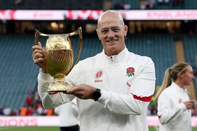 Red Roses head coach John Mitchell signs long-term contract extension after World Cup success