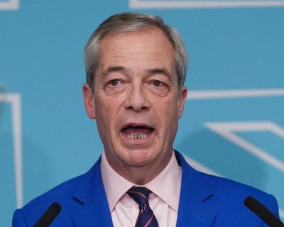 Nigel Farage meets UAE ministers and drums up donations on Dubai trip