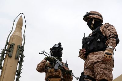 What is Iran’s Revolutionary Guard? The force labelled a ‘terrorist group’ by the EU