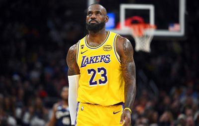 ‘I’m battling Father Time’: LeBron James reflective and tearful in possible Cleveland farewell