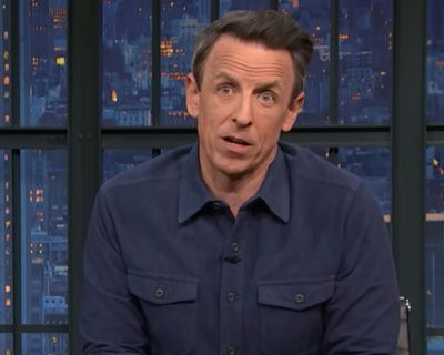 Seth Meyers on Minneapolis: ‘Trump is trying to distance himself from the chaos he created’