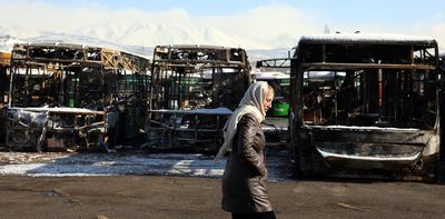 Inside the challenges faced by journalists covering Iran’s protests